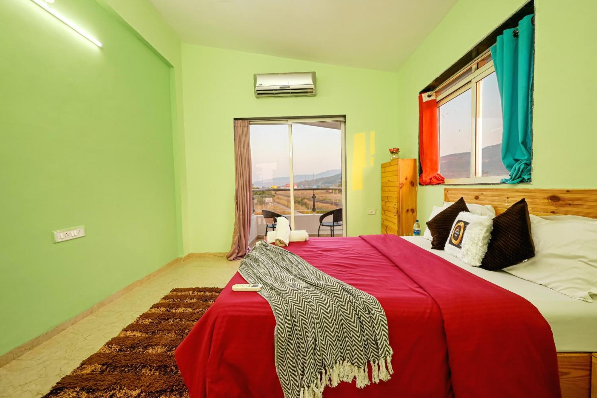 Ll Empyrean Stays II 6Bhk Big Daddy Villa II Private Pool II Ac II View Ll Lonavala Bagian luar foto