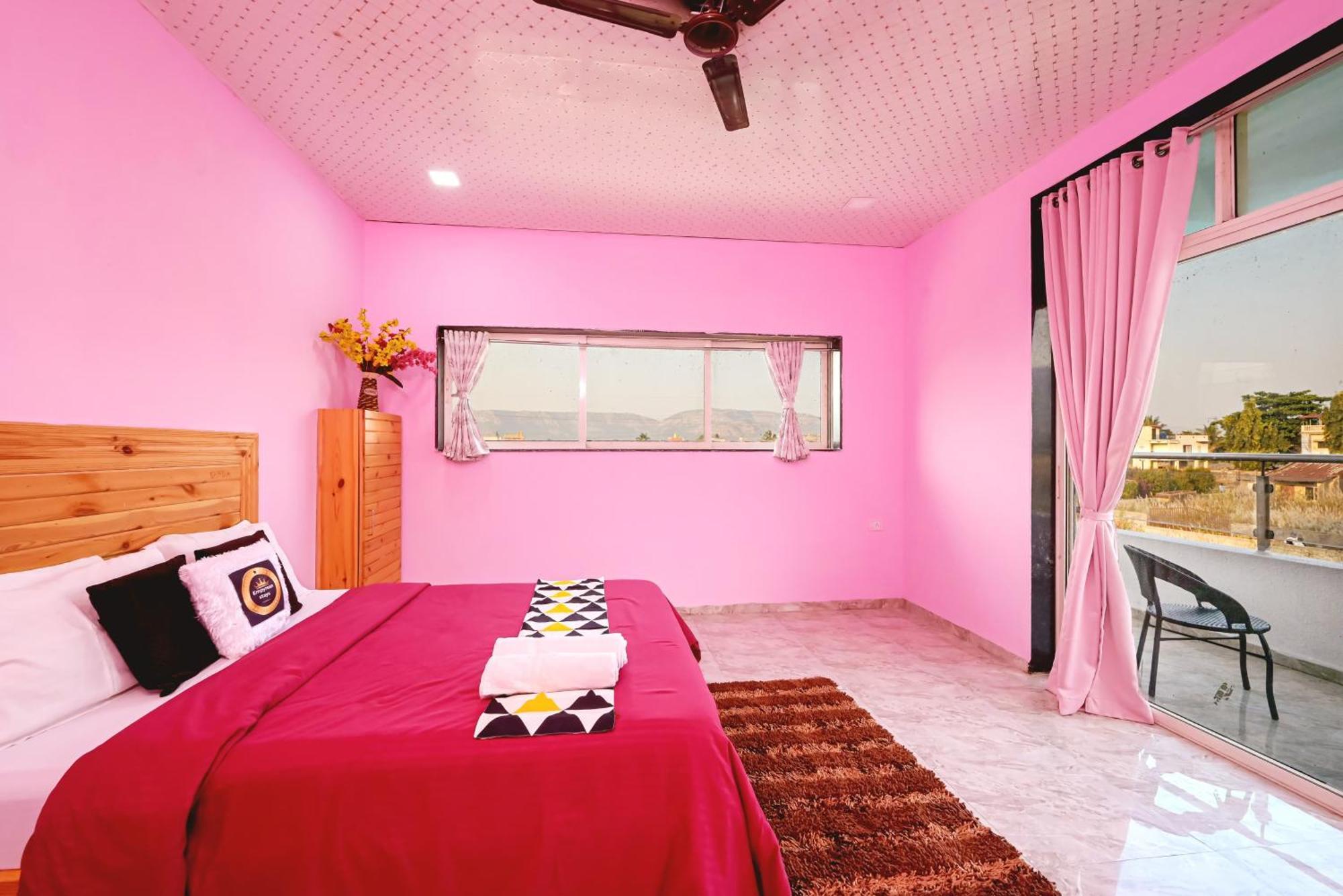 Ll Empyrean Stays II 6Bhk Big Daddy Villa II Private Pool II Ac II View Ll Lonavala Bagian luar foto