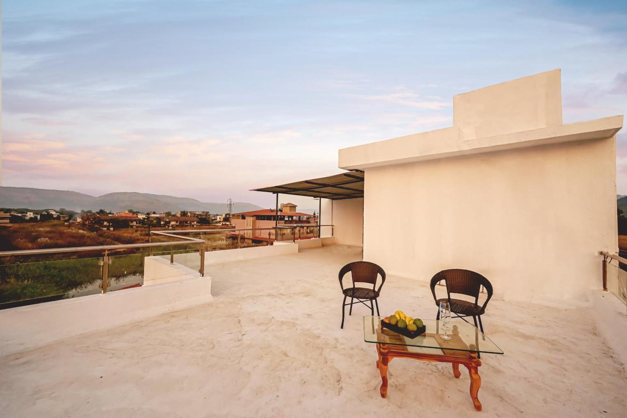 Ll Empyrean Stays II 6Bhk Big Daddy Villa II Private Pool II Ac II View Ll Lonavala Bagian luar foto