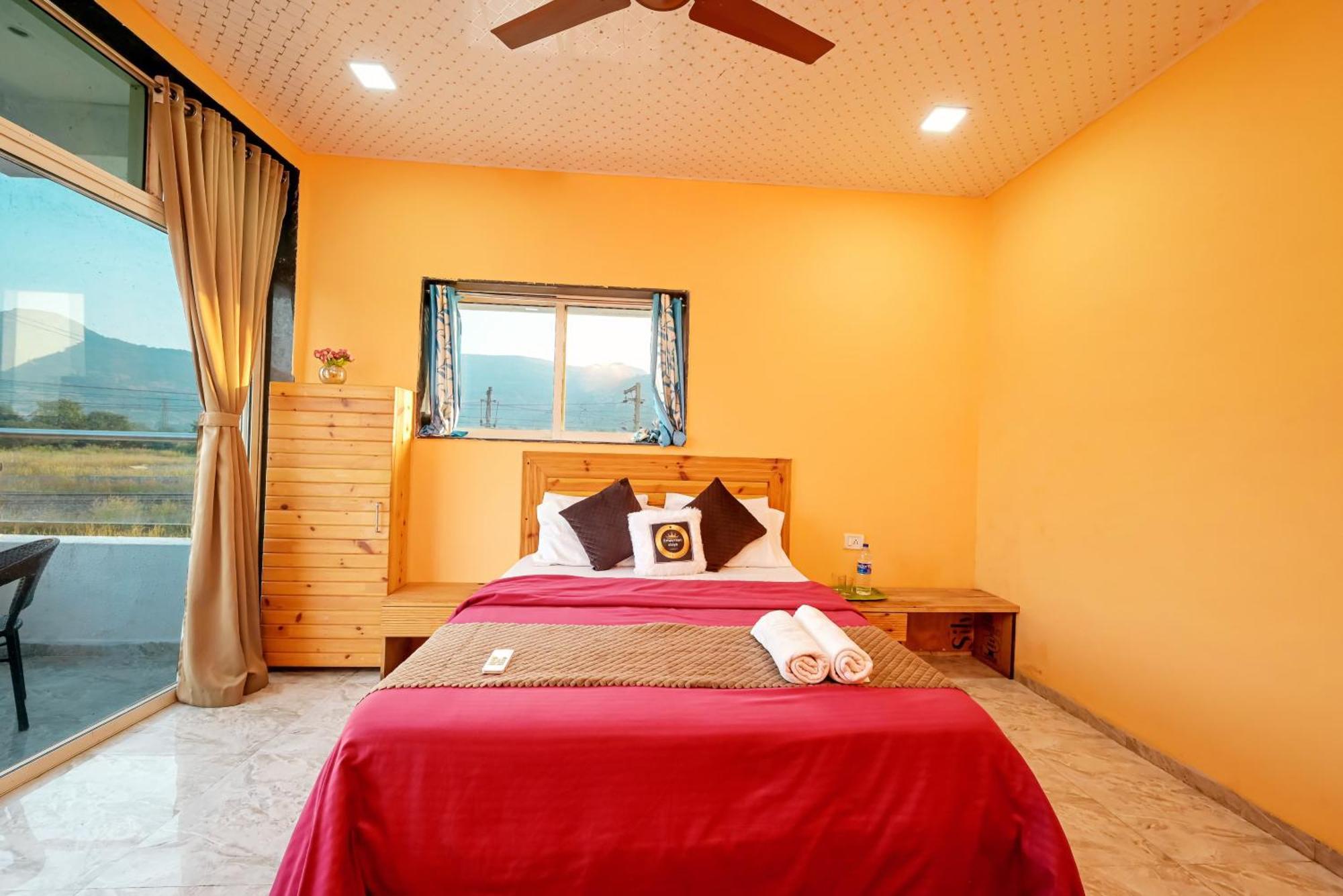 Ll Empyrean Stays II 6Bhk Big Daddy Villa II Private Pool II Ac II View Ll Lonavala Bagian luar foto