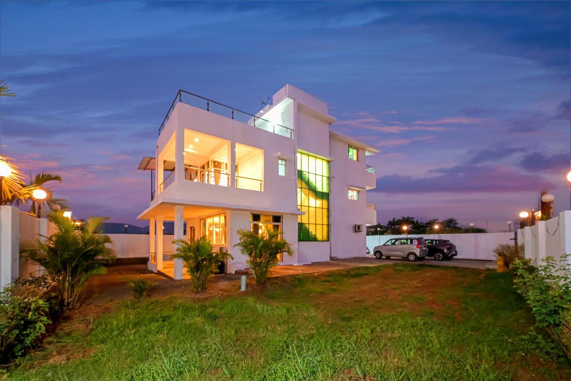 Ll Empyrean Stays II 6Bhk Big Daddy Villa II Private Pool II Ac II View Ll Lonavala Bagian luar foto