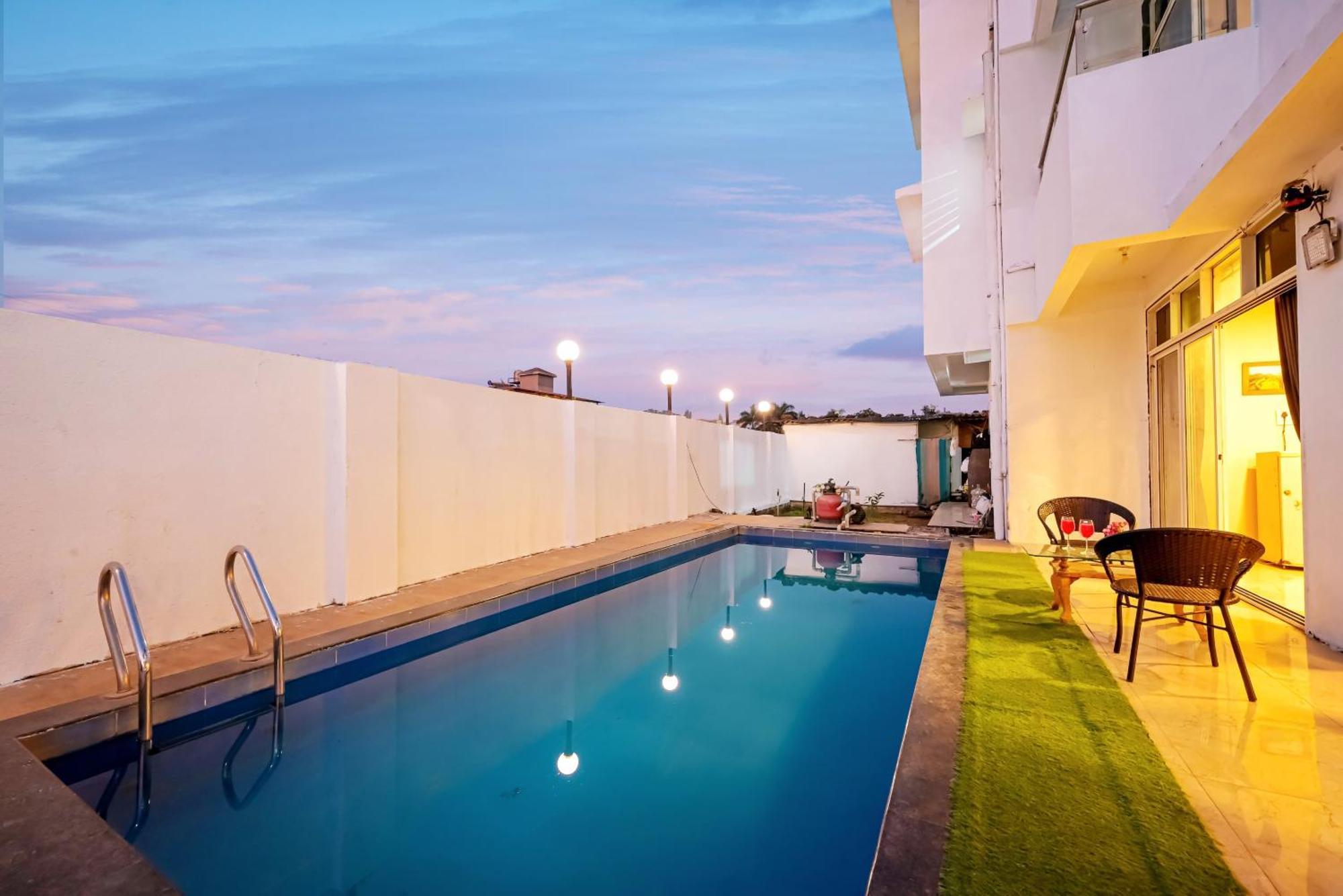 Ll Empyrean Stays II 6Bhk Big Daddy Villa II Private Pool II Ac II View Ll Lonavala Bagian luar foto