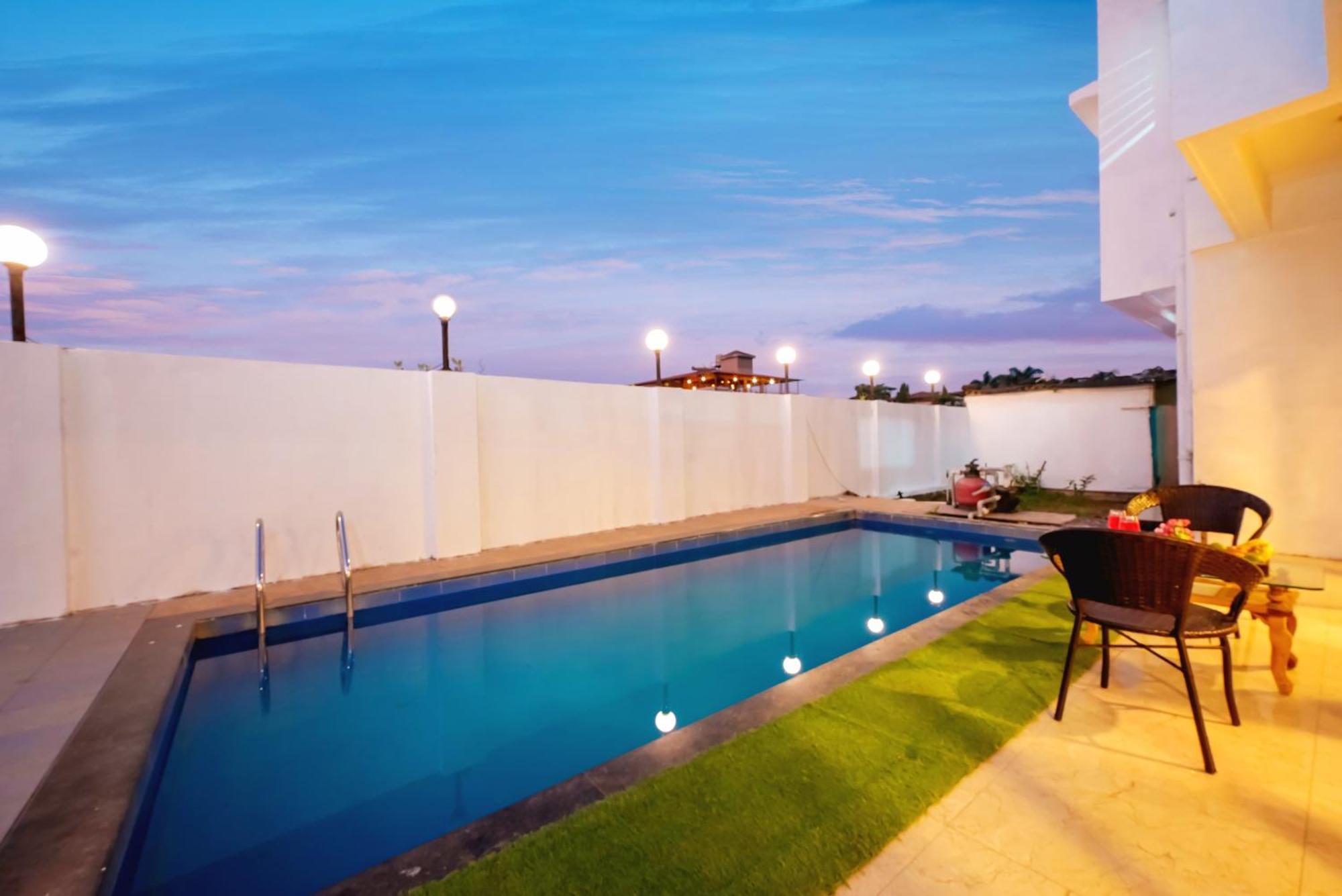 Ll Empyrean Stays II 6Bhk Big Daddy Villa II Private Pool II Ac II View Ll Lonavala Bagian luar foto